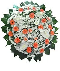 Coroa de Flores Luxo  3