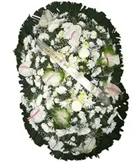 Coroa de Flores 2C Luxo 1
