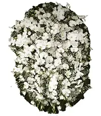 Coroa de Flores 2C Luxo 5