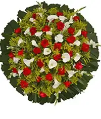 Coroa de Flores Super-Luxo  1