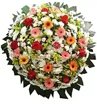 Coroa de Flores Luxo 5