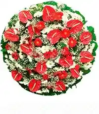 Coroa de Flores Premium  4