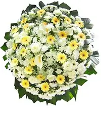 Coroa de Flores Luxo 1