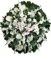Coroa de Flores Super Luxo  2
