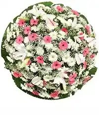 Coroa de Flores Luxo   2